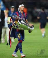 Fussball Champions League Finale 2015: Juventus Turin - FC Barcelona