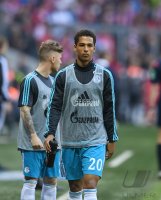 Fussball 1. Bundesliga Saison 15/16: FC Bayern Muenchen -  FC Schalke 04