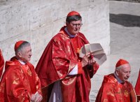 Beerdigung Papst Franziskus I.