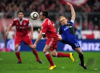Fussball 1. Bundesliga : FC Bayern Muenchen - Hamburger SV