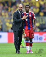 Fussball Bundesliga, Saison 2014/2015, Supercup Finale: Borussia Dortmund - FC Bayern Muenchen