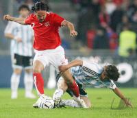 Fussball International Schweiz  - Argentinien