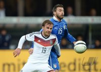 Fussball International Testspiel: Italien - Deutschland
