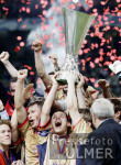 UEFA CUP Finale 2005: Jubel mit Pokal