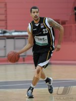 1. Basketball Bundesliga 2010/2011 Testspiel  Walter Tigers Tuebingen  - SIG Strasbourg