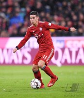 Fussball 1. Bundesliga Saison 18/19: FC Bayern Muenchen - 1. FSV Mainz 05