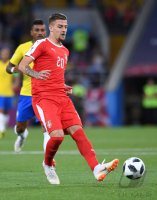 FUSSBALL WM 2018 Vorrunde Serbien - Brasilien