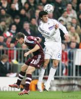 Fussball, Champions League: Bayern - Real