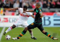 FUSSBALL 1. BUNDESLIGA: VfB Stuttgart - Werder Bremen