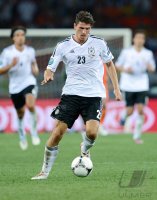 Fussball International Europameisterschaft 2012: Niederlande - Deutschland