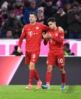 Fussball 1. Bundesliga Saison 19/20: FC Bayern Muenchen - SV Werder Bremen