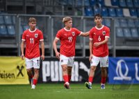 Fussball U 17 WM - Vorbereitung Testspiel
Oesterreich - Deutschland