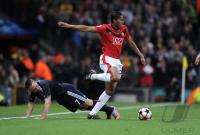 FUSSBALL  International CHL 09/10 :  ManU - FC Bayern  Muenchen