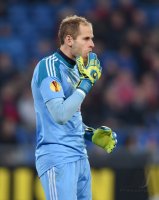 Fussball Europa League Saison 2013/2014: Torwart Peter Gulacsi (Red Bull Salzburg)