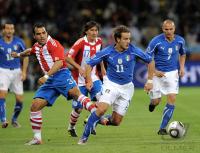 FUSSBALL WM 2010, VORRUNDE: Italien - Paraguay
