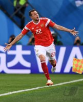 FUSSBALL WM 2018 Vorrunde Russland -  Aegypten