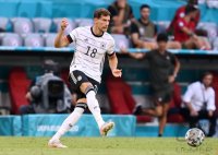 Fussball International Europameisterschaft 2021: Portugal - Deutschland