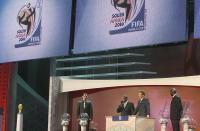 Fussball WM 2010  Qualifikationsgruppen - Auslosung