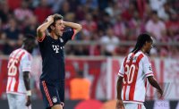 Fussball CHL 15/16 Gruppenphase: Olympiakos Piraeus  - FC Bayern Muenchen
