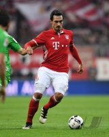Fussball 1. Bundesliga Saison 16/17: FC Bayern Muenchen - Borussia Moenchengladbach