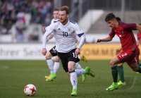 Fussball U 21 Laenderspiel: Deutschland - Portugal