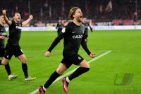 Fussball DFB Pokal Viertelfinale 22/23: FC Bayern Muenchen - SC Freiburg
