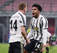 FUSSBALL INTERNATIONAL SERIE A 20/21: AC Mailand - Juventus Turin