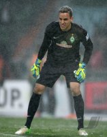 Fussball, 1. Bundesliga  Saison 2013/2014: SV Werder Bremen - Eintracht Braunschweig