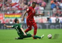 Fussball 1. Bundesliga Saison 14/15: FC Bayern Muenchen -  FC Augsburg