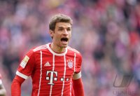 Fussball  1.Bundesliga   Saison 17/18: FC Bayern Muenchen - Hamburger SV