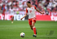 Fussball 1. Bundesliga 23/24: FC Bayern Muenchen - 1.FC Koeln