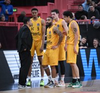 Basketball 1. Bundesliga 23/24: Tigers Tuebingen - NINERS Chemnitz