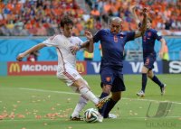 FUSSBALL WM 2014, Gruppenphase: Spanien - Niederlande
