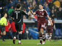 Fussball, Champions League: Real - Bayern