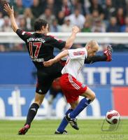 Fussball 1. Bundesliga: Hamburg - Bayern
