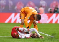 Fussball 1. Bundesliga Saison 18/19: RB Leipzig - FC Bayern Muenchen