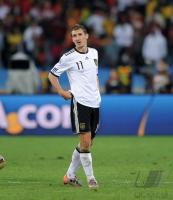 FUSSBALL WM 2010  HALBFINALE:  Deutschland - Spanien