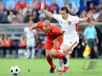 FUSSBALL EURO 2008: Schweiz - Tschechien