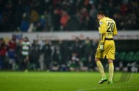 Fussball, 1. Bundesliga  Saison 2013/2014: SV Werder Bremen - FC Bayern Muenchen