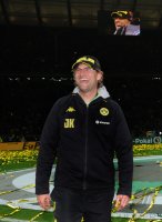 Fussball Saison 2011/2012: DFB Pokal Finale: Borussia Dortmund - FC Bayern Muenchen