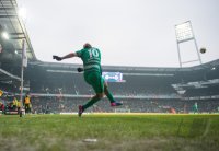 Fussball Bundesliga Saison 16/17: SV Werder Bremen - Borussia Moenchengladbach