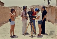 Fussball 1. Bundesliga Saison 1974/1975: Beckenbauer bei Filmdreh in Jerusalem