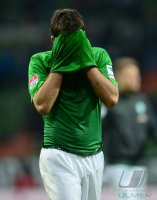 Fussball, 1. Bundesliga Saison 2012/2013: SV Werder Bremen - FC Augsburg