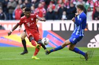 Fussball 1. Bundesliga Saison 18/19: FC Bayern Muenchen - Hertha BSC Berlin