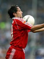 Fussball 1. Bundesliga: Bayern, SALIHAMIDZIC Einzelaktion