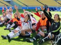 Fussball Frauen FIFA U 17  WM  2008 Deutschland - Kanada