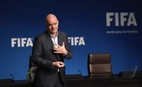 CIES besucht das Home of  FIFA; FIFA Praesident Gianni Infantino (Schweiz)