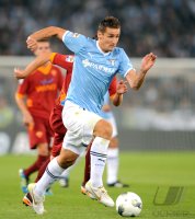 FUSSBALL SERIE A:  Miroslav Klose (Lazio Rom)