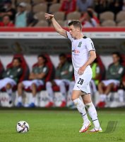 Fussball DFB Pokal 1. Runde 21/22: 1. FC Kaiserslautern - Borussia Moenchengladbach