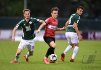 Fussball Regionalliga Sued 22/23: TSG Balingen - FC Homburg
